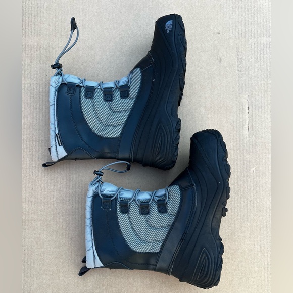 The North Face Alpenglow LV ThermaFelt Plus Insulated Winter Snow Boots Size 7 - Picture 2 of 12